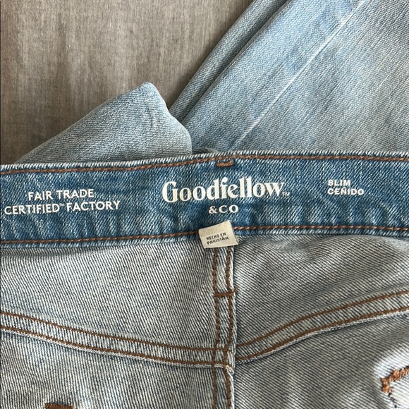 Men’s Goodfellow & CO Light Blue Jeans - 34 - Picture 3 of 8